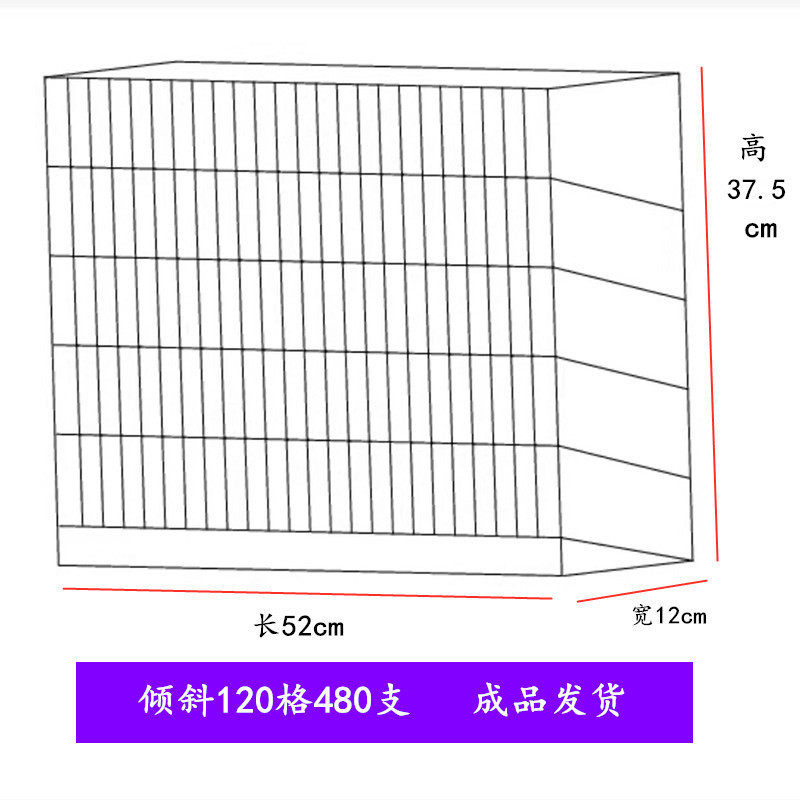 马克笔收纳架斜插亚克力笔架文具彩笔铅笔中性少女宿舍桌面整理