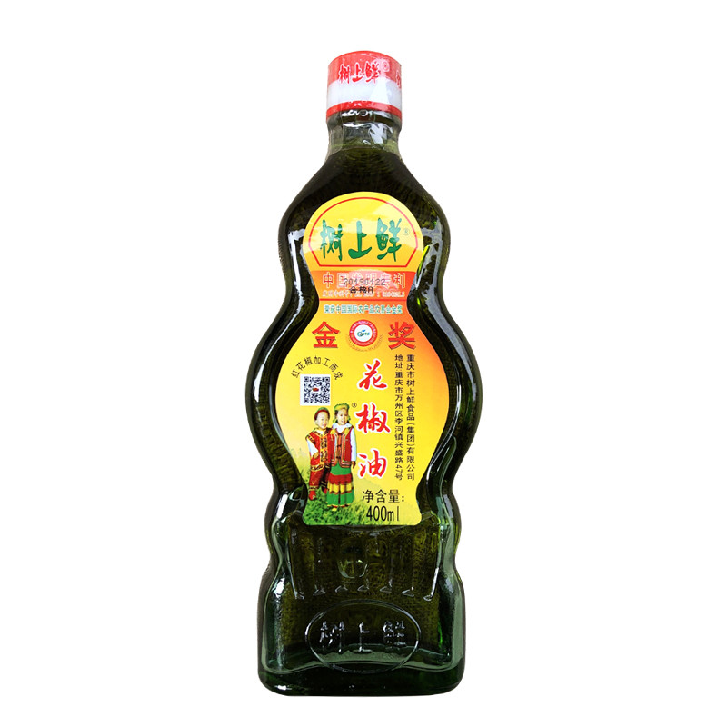 新货ii重庆特产花椒油四川汉源麻椒油米线藤椒凉拌调味特麻400m