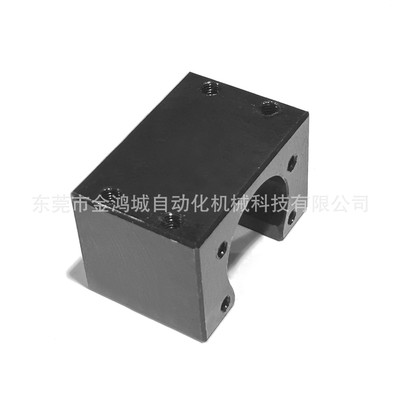 F 滚珠丝杠螺帽支架固定座 LFF01 方块型 钢LFF02 F