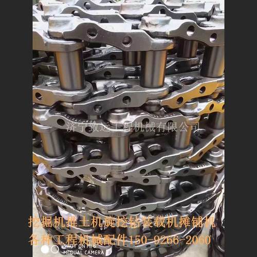 260挖掘机链板 链条 驱动轮 支重轮 拖链轮 引导轮 护链器 底盘