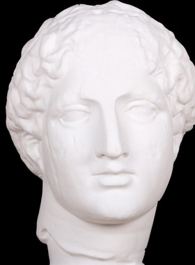 麻脸疤脸女神石膏像厂家直销维纳斯头像美术用品写生教具巴特农头