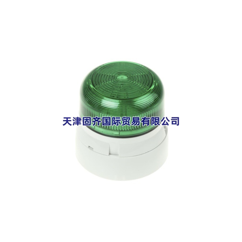KlaxonQBS-0058警示灯,FlashguardQBS系列,绿色12V24V直流