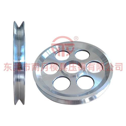 热销耐磨耐高温喷陶瓷车床Φ98×11圆机r1铝合金导轮押出槽储线轮