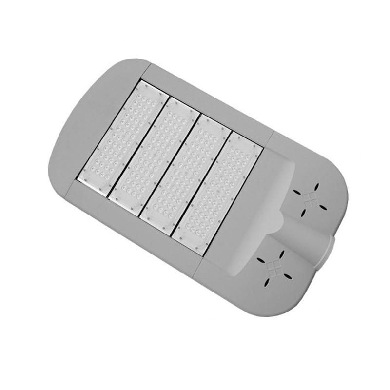 热销模组长期批发新款led路灯外壳200w四模组3030高光效国标厂家