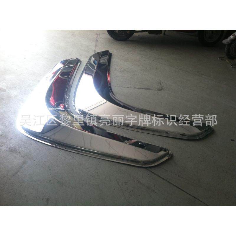 定制4s店门头立体发光汽车标志亚克力吸汽车镀膜塑标识广告牌