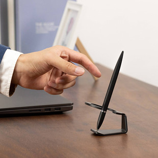 高档磁悬浮签字笔商务高档台笔定制刻字男生对象同事领导