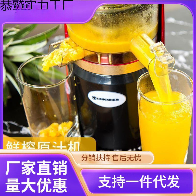 汁渣分离榨汁机家用全自动果蔬多功能原汁机小型豆浆机果汁机电动