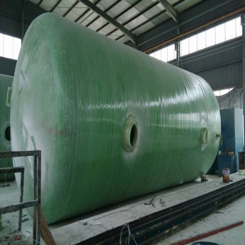 热销厂家玻璃钢批发缠绕化粪池玻璃钢隔油池玻璃纤维储水池规格齐