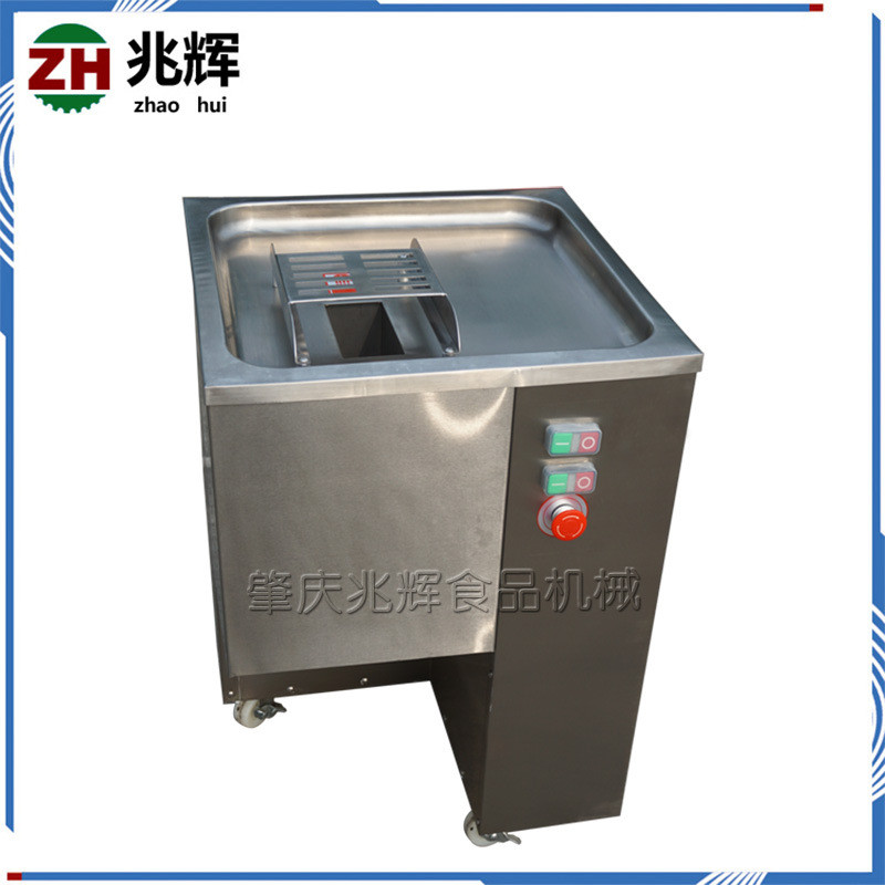 热销厂家直供商用全自动切肉机大功率拆卸多功能切片切丝切肉丁机