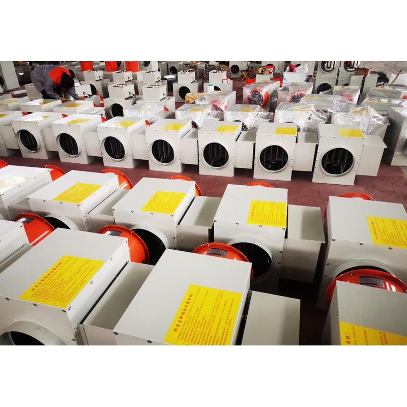 养殖场大棚工业升温专用暖风机升温大功率热风炉养殖场取暖暖风机