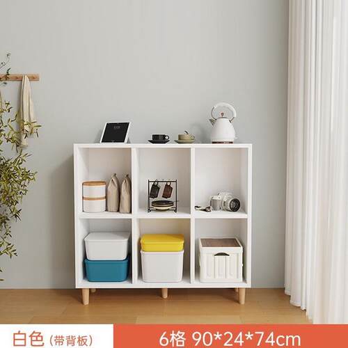 书房简易书架置物架大容量书柜落地客厅收纳置物架桌面图书馆书柜