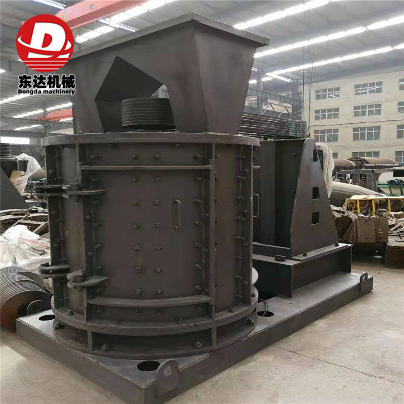 立轴变频制砂机新型节能板锤立式制沙机立柱锥形鹅卵石打沙设备