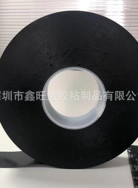 德莎67310黑色亚光聚酰亚胺薄膜基材抗反弹丙烯酸单面胶带