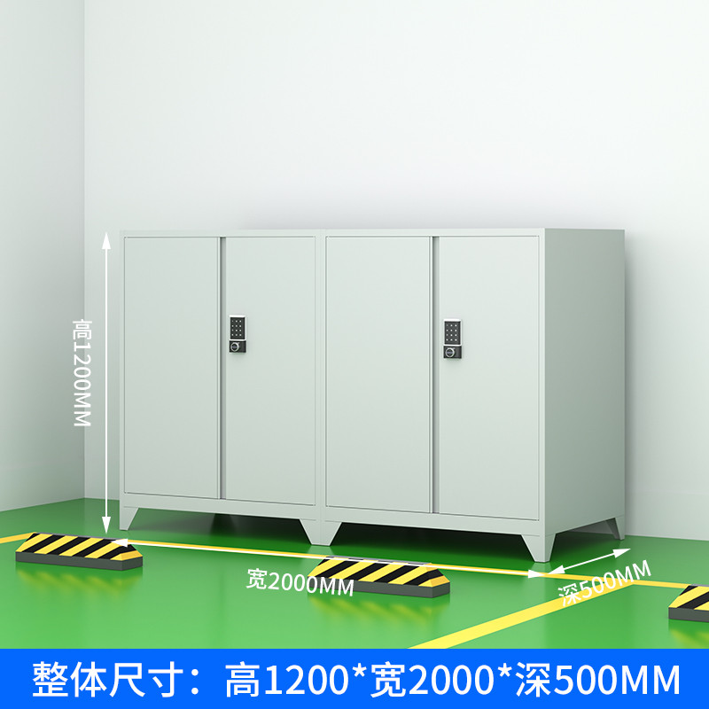 坦工车位储物柜地下车库收纳架杂物柜工具消防柜车库置物柜
