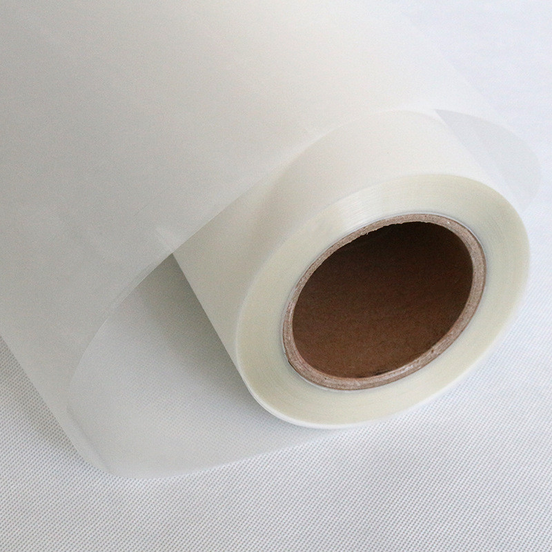 热销印花白墨烫画胶片吸墨性好白墨烫画打印膜冷撕胶片离型哑光批