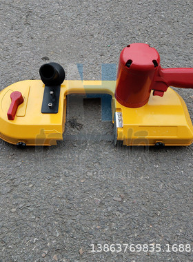 FDJ气动锯轨机FDJ-120矿用风动钢轨带式切割机轨道气动带锯手持