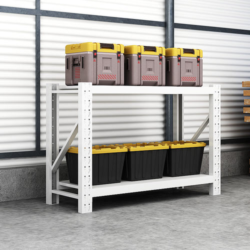 热销多层货架仓储仓库货架置物架储物架中型重型货架铁架子多层其