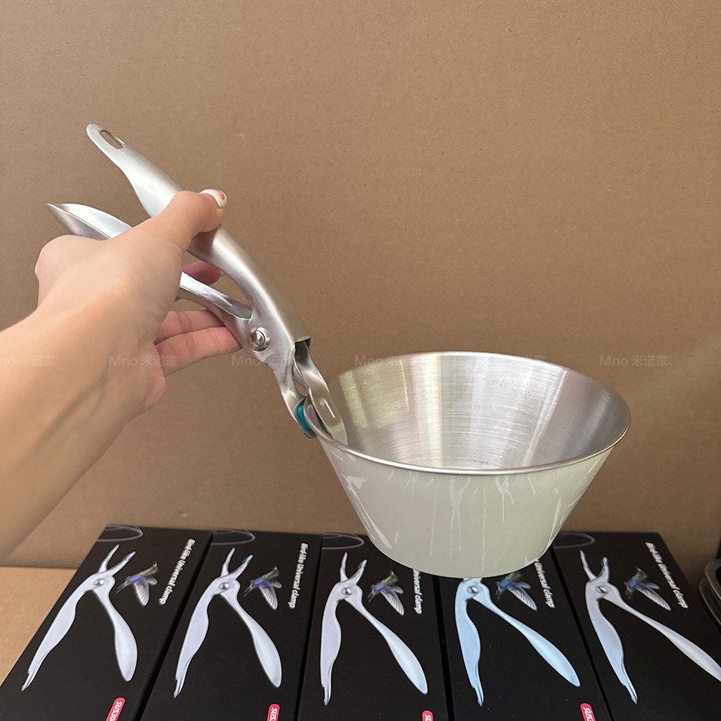 米诺家防烫夹304不锈钢防滑夹碗器 取盘夹提盘厨房碗碟夹子提盘器