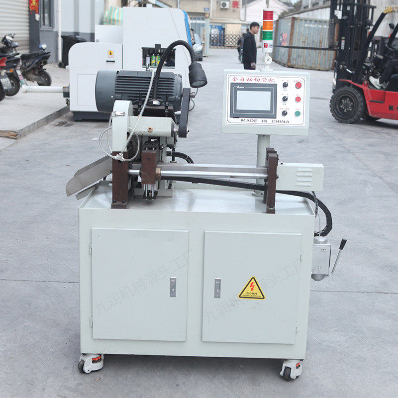 热销全自动切管机横切数控铝合金切割机铝机送料器铝切机金属铝型