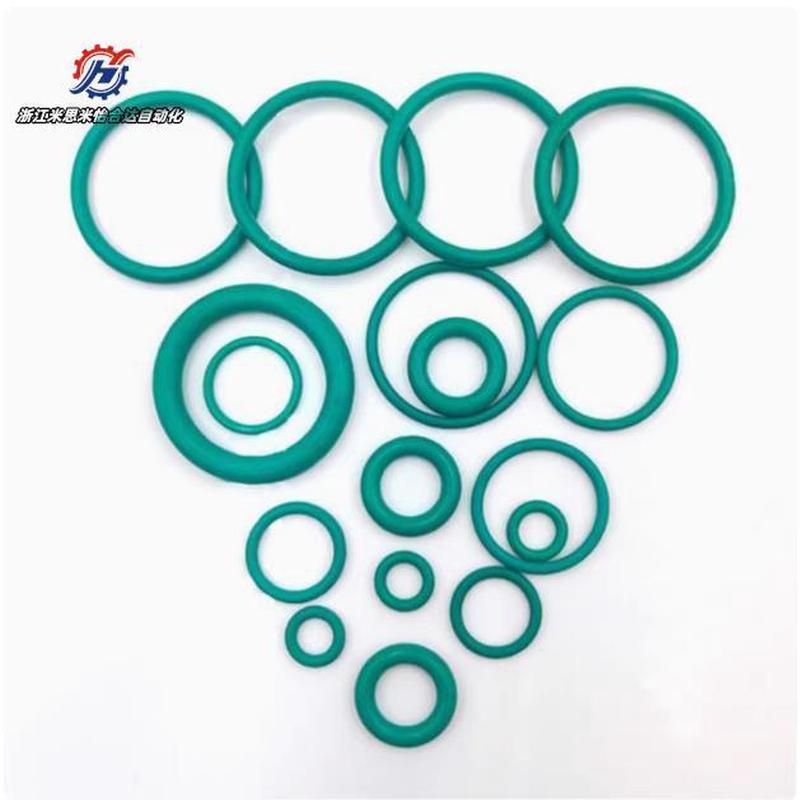 线径1.5/2 氟胶FKM密封圈O型圈S系列NSF3 4 5 6 7 8 9 10 11.2~50