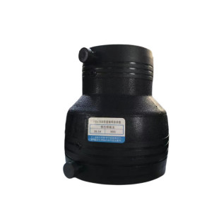 钢丝网骨架管电熔pe配件异径直接200500接头pe大小管件