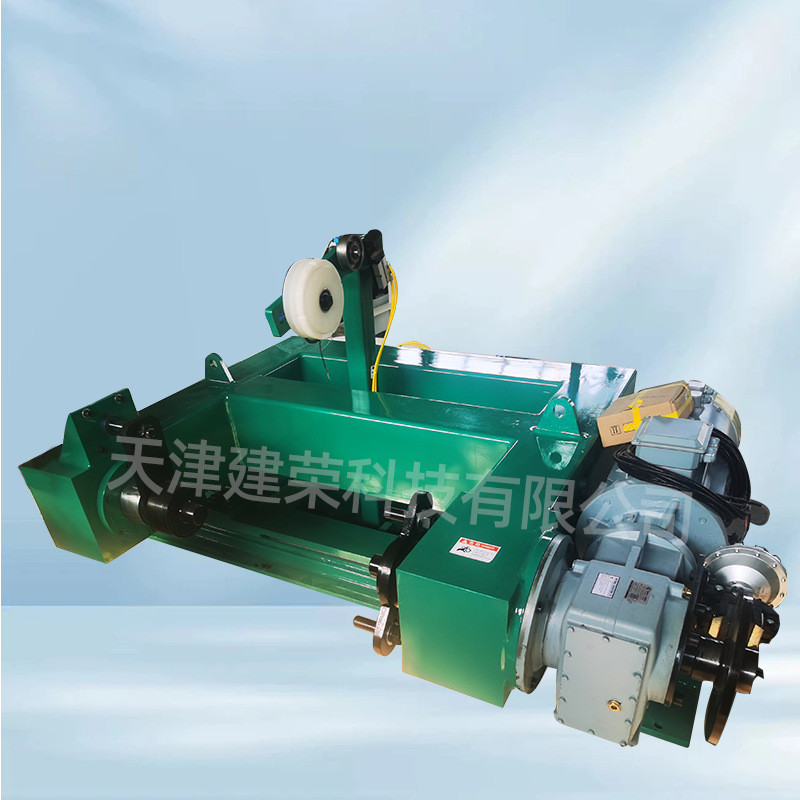 热销机械铝带轧机用收线机全动式收卷机铜带厂家收卷机铝型材