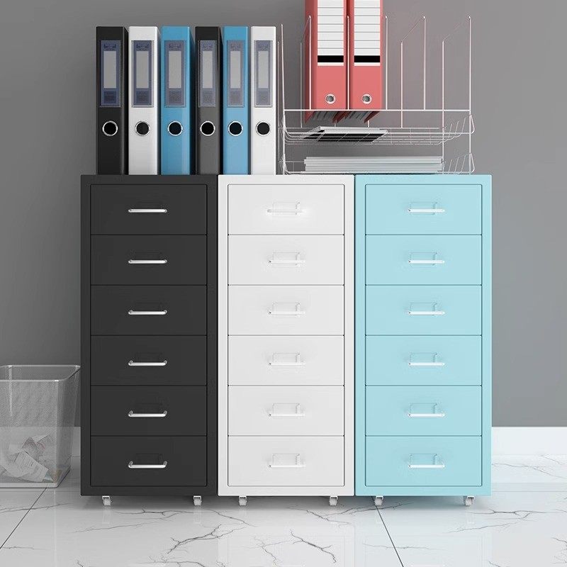办公室带锁文件柜铁皮移动收纳储物矮柜资料工具小柜子卧室抽屉柜,家装主材,卫浴五金组合套装/挂件套餐,淘宝优惠券,粉丝福利购,淘宝优惠卷