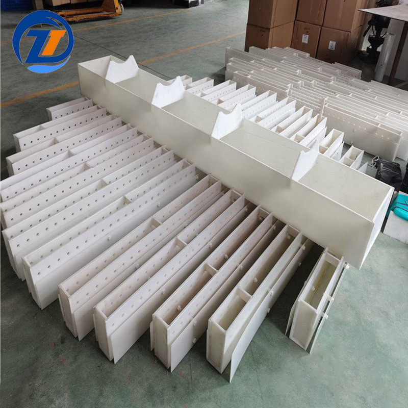 不锈钢液体分布器精馏塔集液器塔内件槽盘式槽式管式汽液分流器