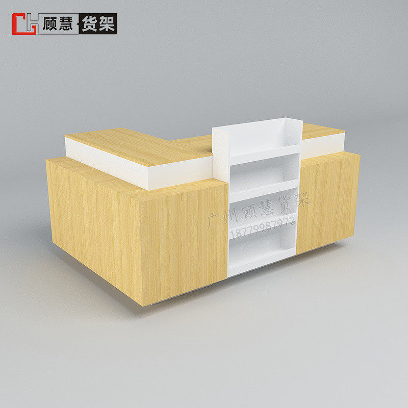 文具店便利店母婴店超市饰品店收银台烟酒柜组合电脑收银台吧台