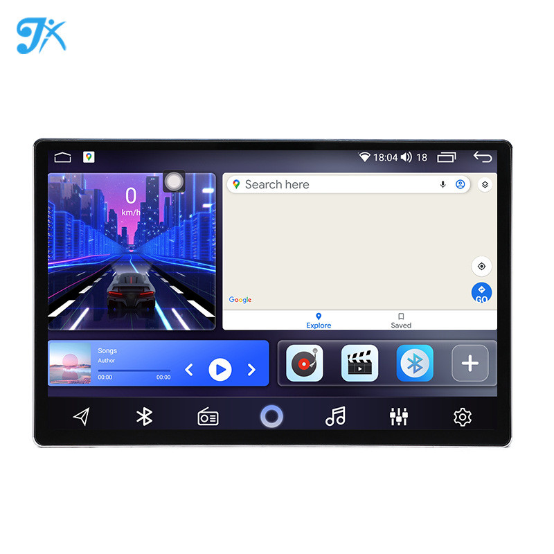 2023新品UIS7862S八核8+256G全景360无线carplay安卓13寸导航