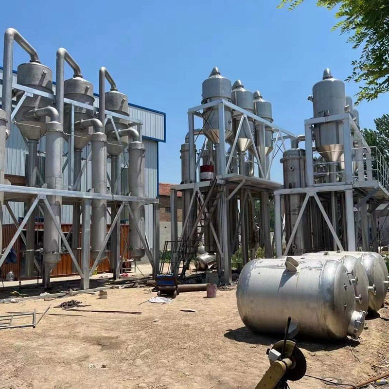 热销供应mvr蒸发器单效四蒸发器强制循环mvr效内循环型强制循环蒸