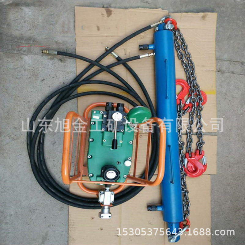 热销批发yjlq-1-20t液压紧链器矿用器紧链手动液压