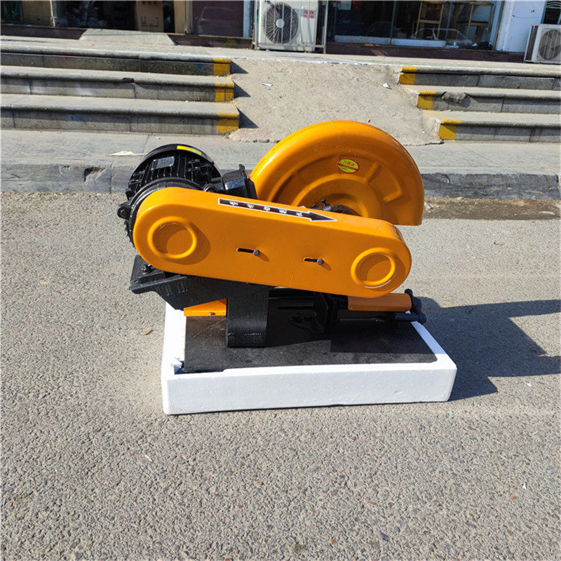 热销方j3g-400电动砂轮锯型材切割机扁钢元管切割工具华策