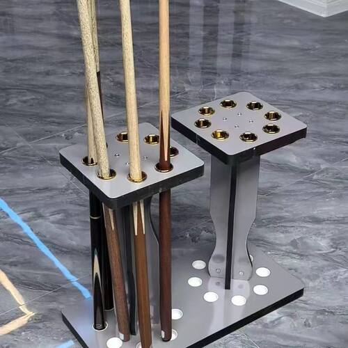 台球杆架台球杆架落地式台球杆放置架木质台球杆架台球杆架