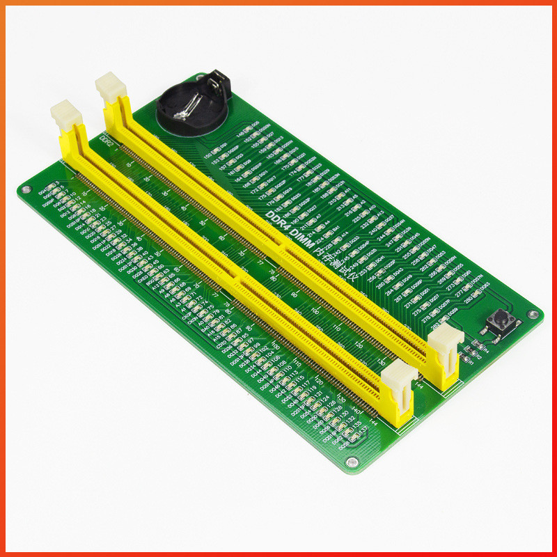 热销台式机ddr4eccregsodimm条带服务器内存灯诊断卡线路测试工具