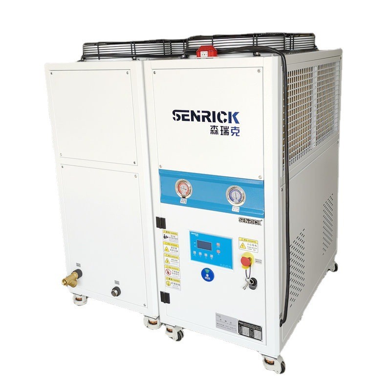 热销工业风冷式冷油机冷水机组厂家冷却冷油机工业油冷机液压站批