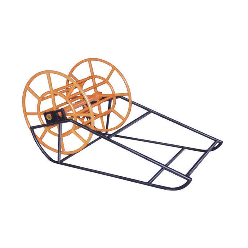 热销不锈钢编织绳支架电力施工钢丝绳线盘绳多用途绝缘架缠绕架