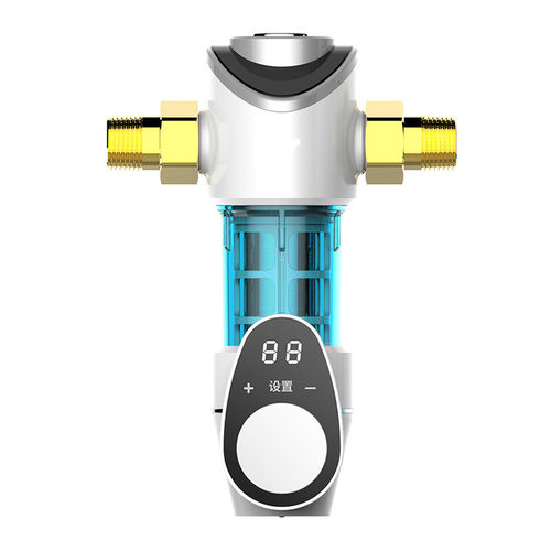 热销全屋中央自来水反冲洗非直饮全自动前置过滤器智能前置过滤器
