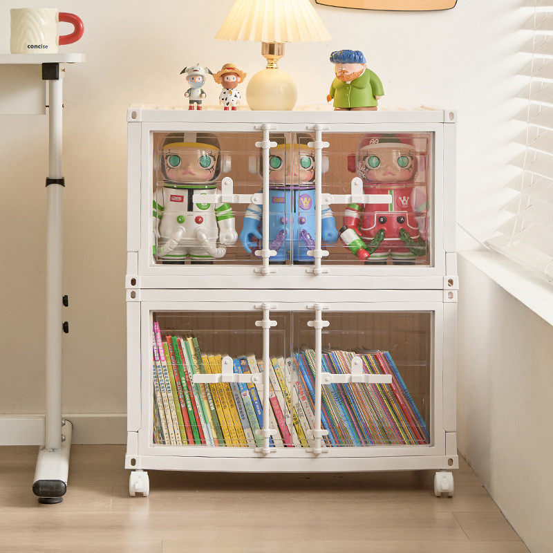 收纳柜加大双开门折叠收纳柜高颜值环保储物柜子置地式带轮整理箱,家装主材,卫浴五金组合套装/挂件套餐,淘宝优惠券,粉丝福利购,淘宝优惠卷