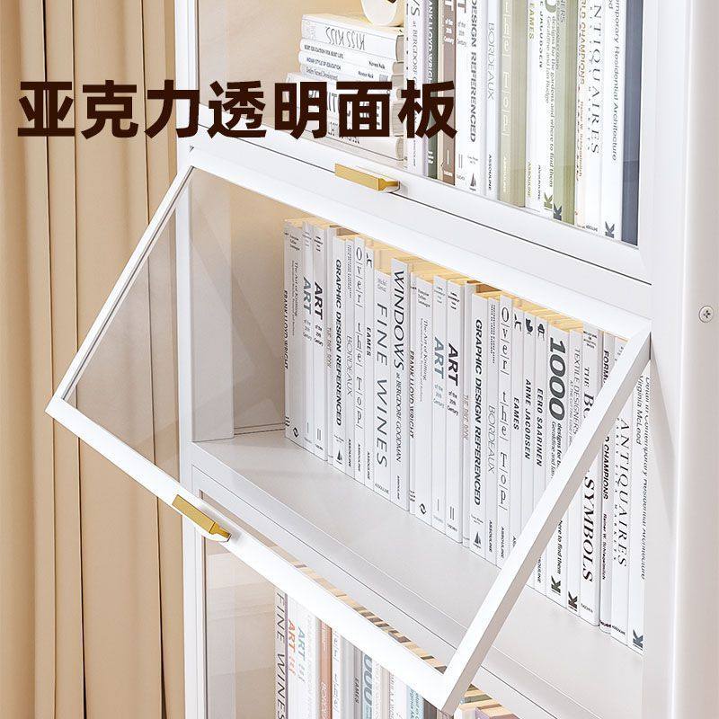 钢制书柜透明门无条纹儿童书架储物收纳防尘柜客厅卧室钢制置物架,畜牧/养殖物资,特种养殖设备,淘宝优惠券,粉丝福利购,淘宝优惠卷