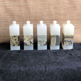 阿富汗玉石印章白玉石用印玉玺玉器方章厂家批发办公篆刻印章章