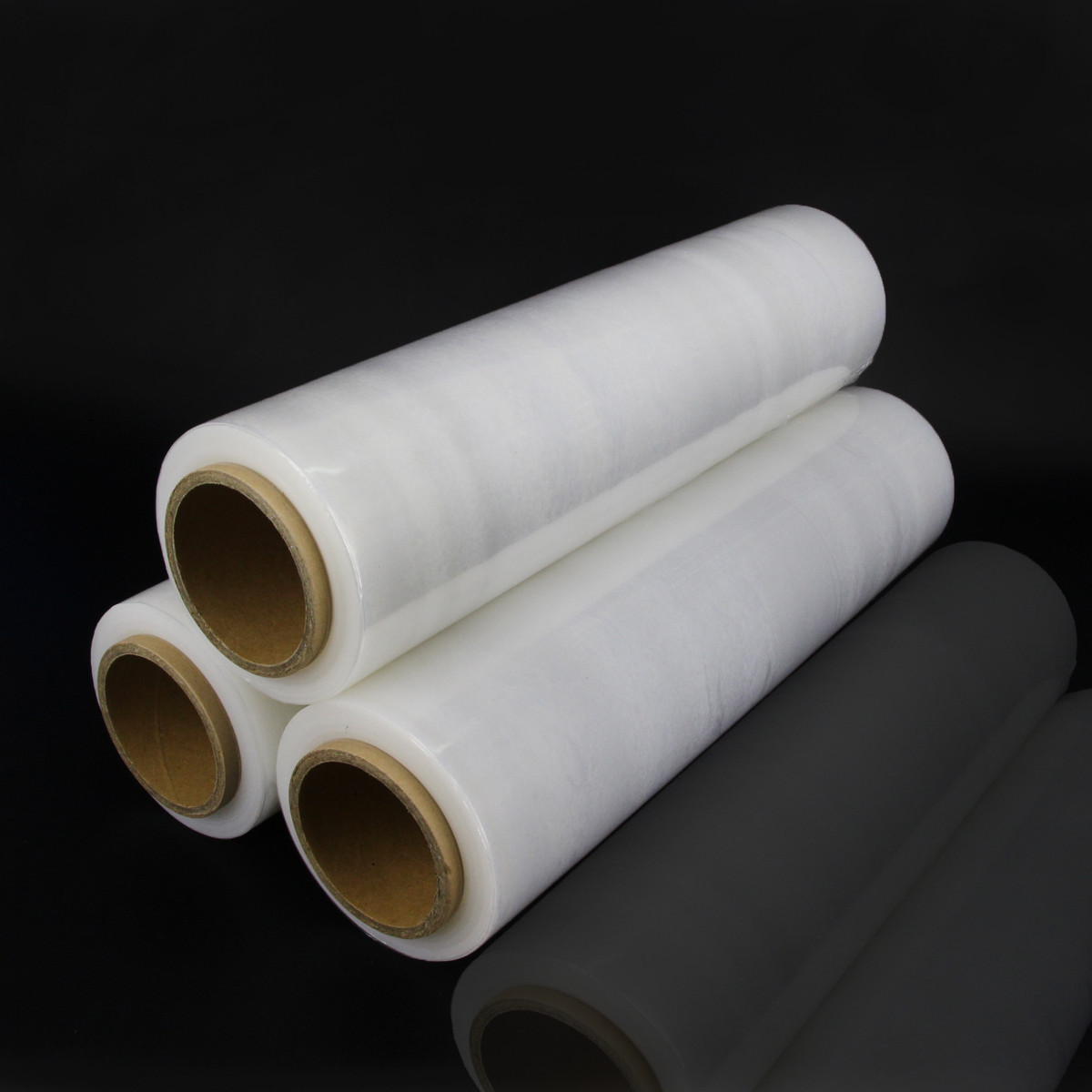 2.8kg拉伸膜 包装膜缠绕膜45cm 打包膜热销塑料包装膜 pe薄膜
