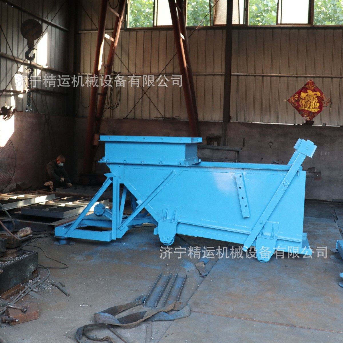 k3型电动给煤机矿用往复式给煤输送机振动式槽调速型给料机