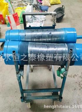 大口径260280注浆塞膨胀胶管橡胶循环注浆塞瓦斯抽放用