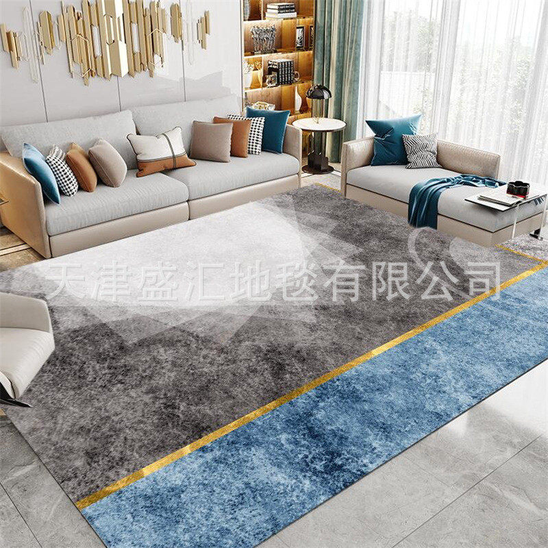 【批发】现代简约大面积ins风北欧地毯客厅样板间卧室茶几地垫,居家布艺,地毯,淘宝优惠券,粉丝福利购,淘宝优惠卷