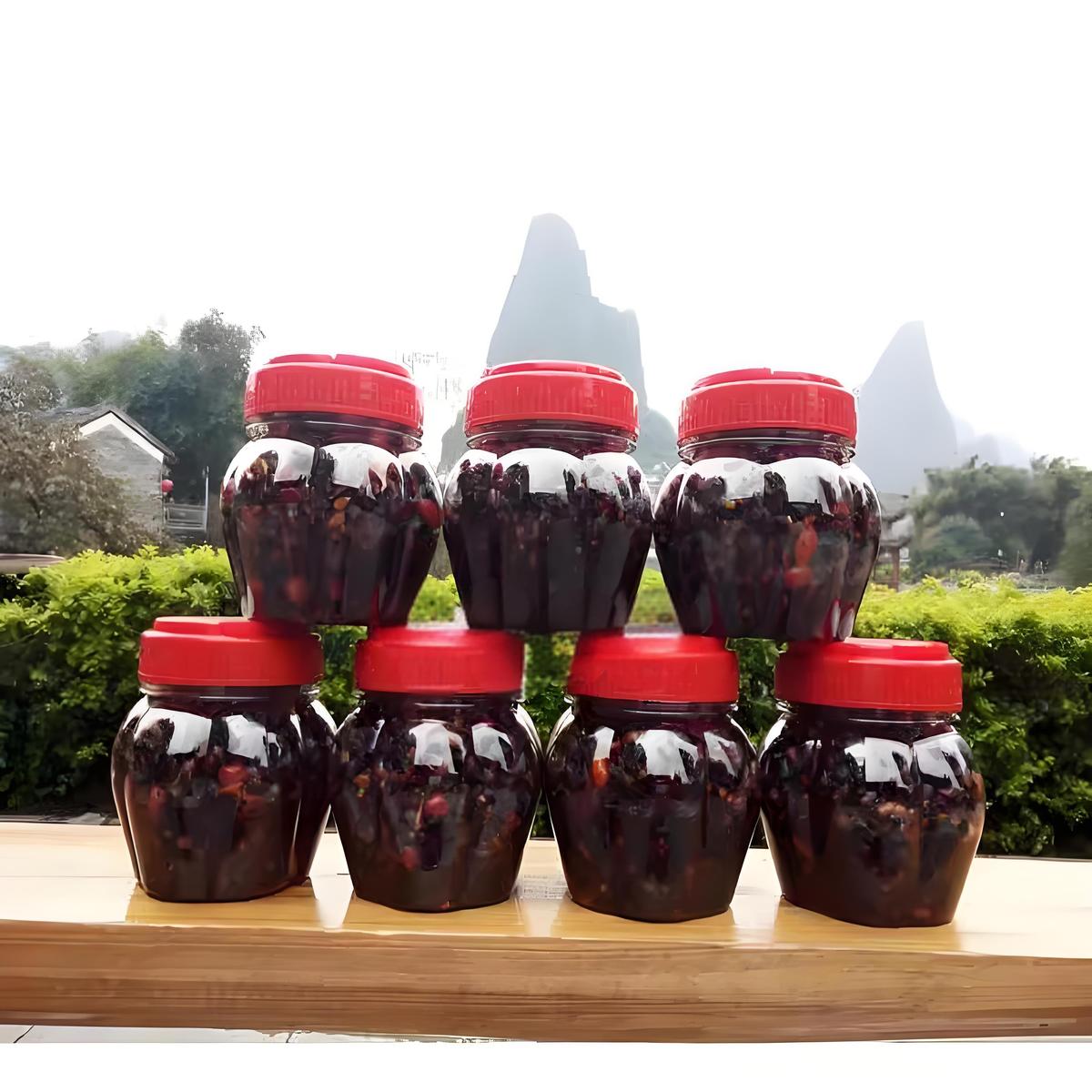 黄姚豆豉官方旗舰店 古镇特产 风味豆豉 豉香浓郁下饭菜 天和豆豉