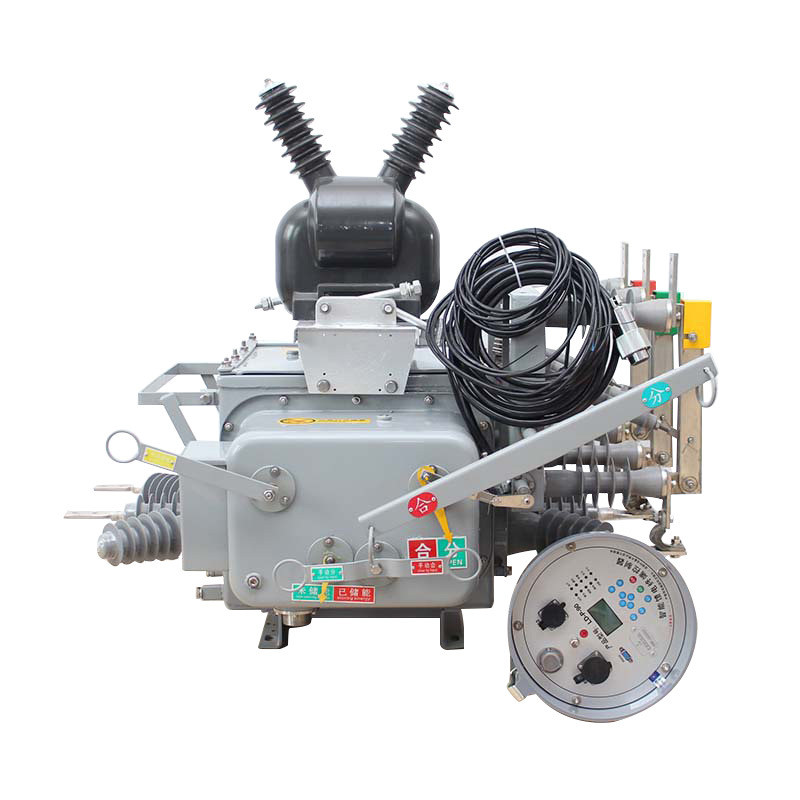 热销负荷开关分界zw20-12fg/630a-25ka10kv户外真空断路器