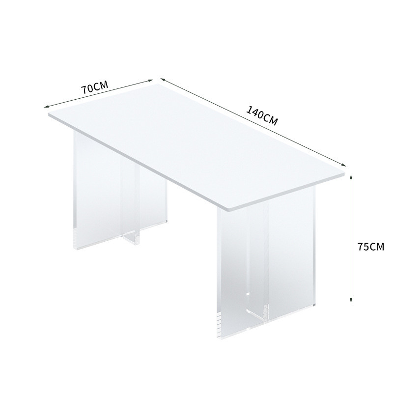 影楼选片奶油风婚纱店摄影美容院桌子接待沙发休息区洽谈组合套装