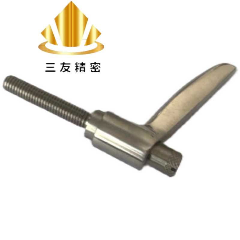 不锈钢固定把手HAD38-M4/M5/M6-L12/16/20/25/32