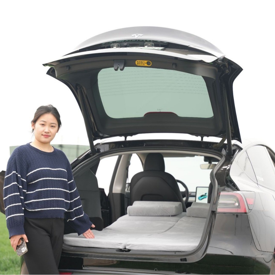 车载床垫SUV专用露营自驾汽车后备箱记忆棉乳胶折叠旅行床睡觉垫